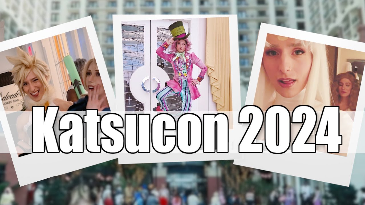 Come With Me to Katsucon 2024! I WON AN AWARD???
