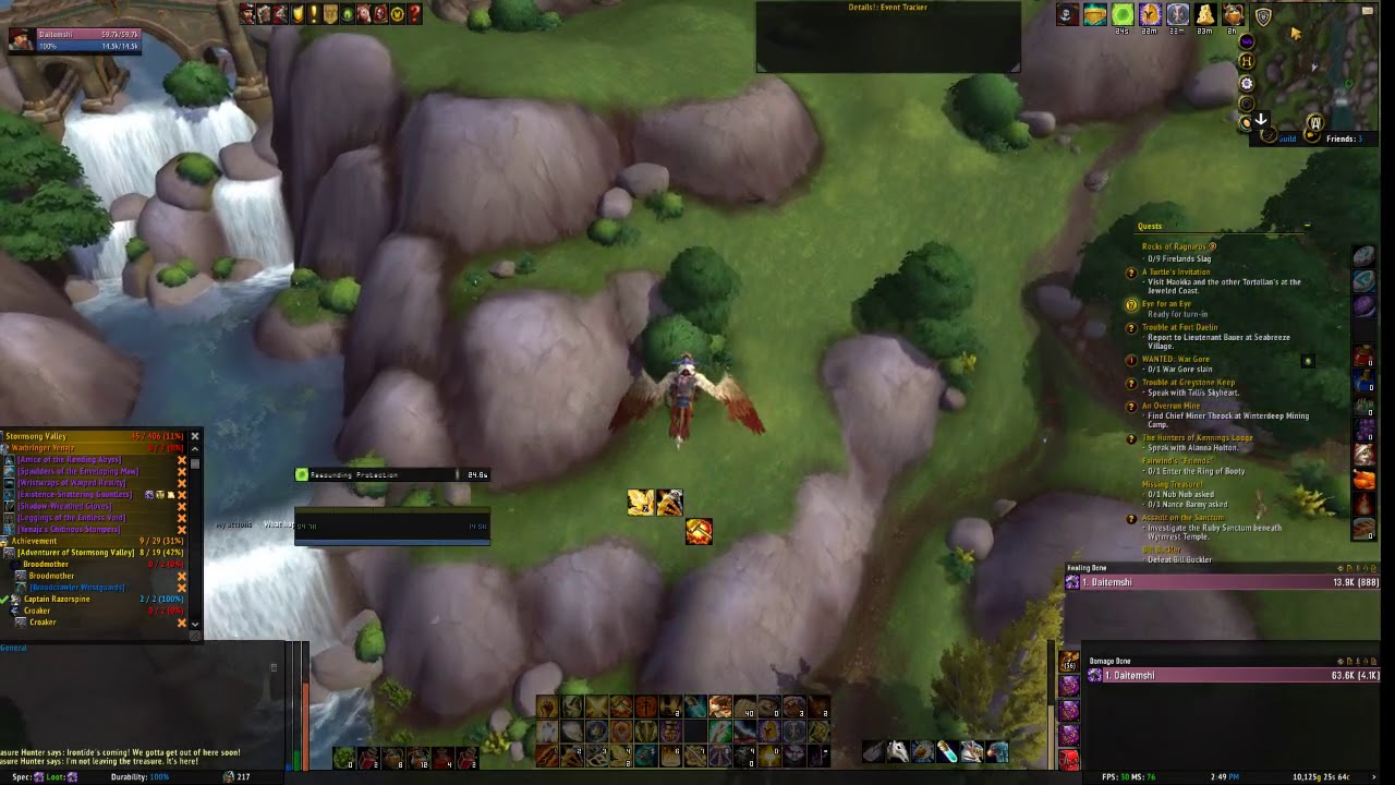 Highlight: World of Warcraft 1-120 Grind Paladin Retribution Part 160/ BOA/Legion