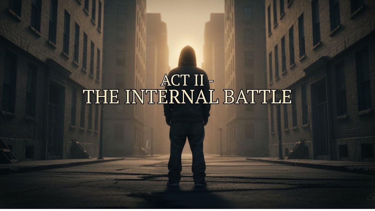 The Concrete Refuge — ACT II: The Internal Battle | Full EP (5 Tracks) | Urban Psalm | Hip-Hop