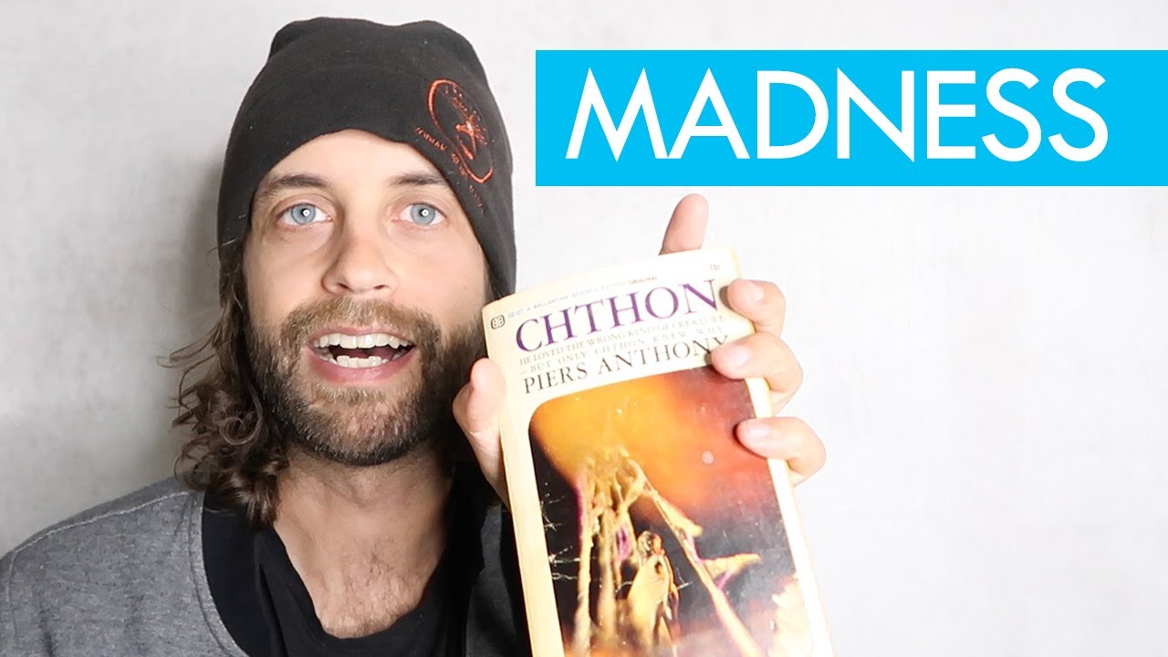 Chthon by Piers Anthony - The Wildest Sci Fi Book I've Ever Read