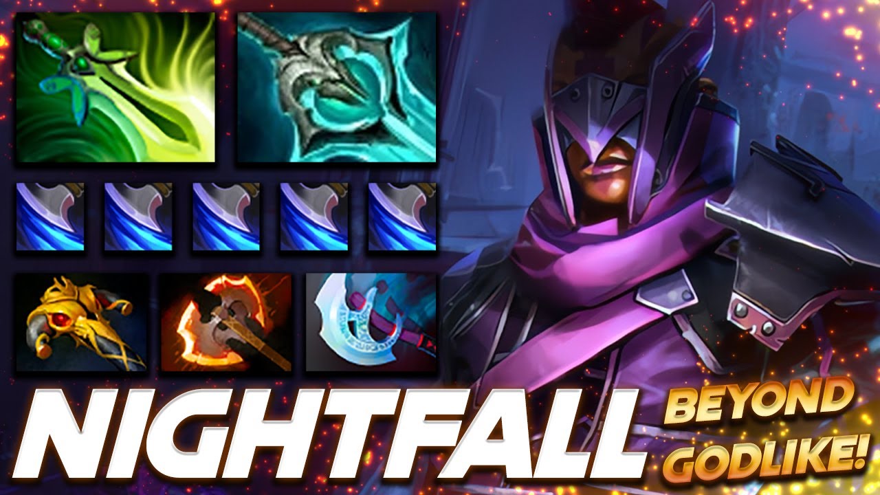 Nightfall Anti-Mage Beyond Godlike - Dota 2 Pro Gameplay [Watch & Learn]