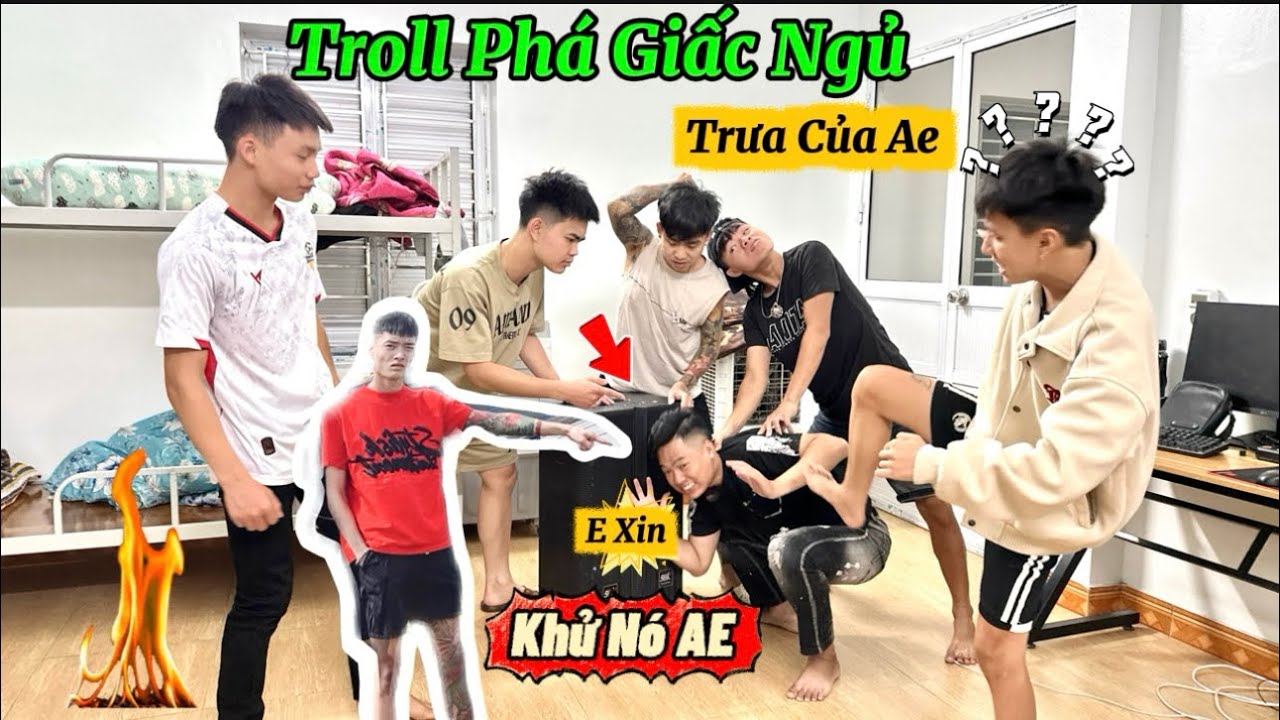 Ho&agrave;ng Em - Đức Em Kết Hợp Song Kiếm Hợp B&iacute;ch , Ph&aacute; Giấc Ngủ trưa , Chiều Của Anh Em &hellip; Bị T&iacute;m Mặt !