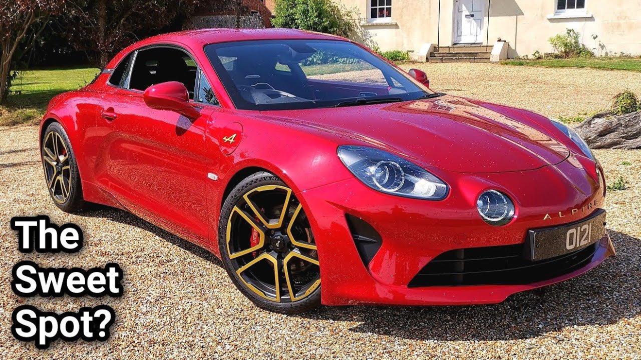 Alpine A110R? — Не нужно! Закажите A110, настроенный в Litchfield!