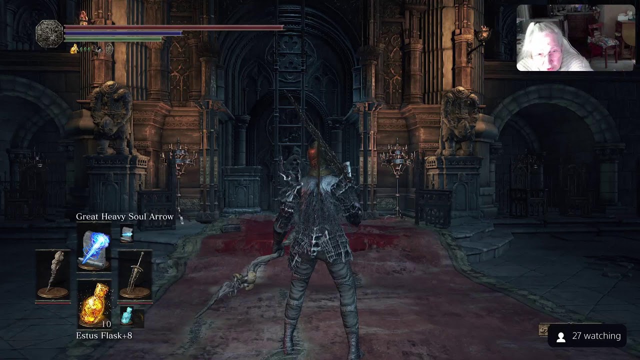 The gamergranni DARK SOULS 3