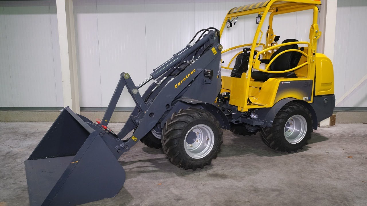 Eurotrac W12S - For Sale