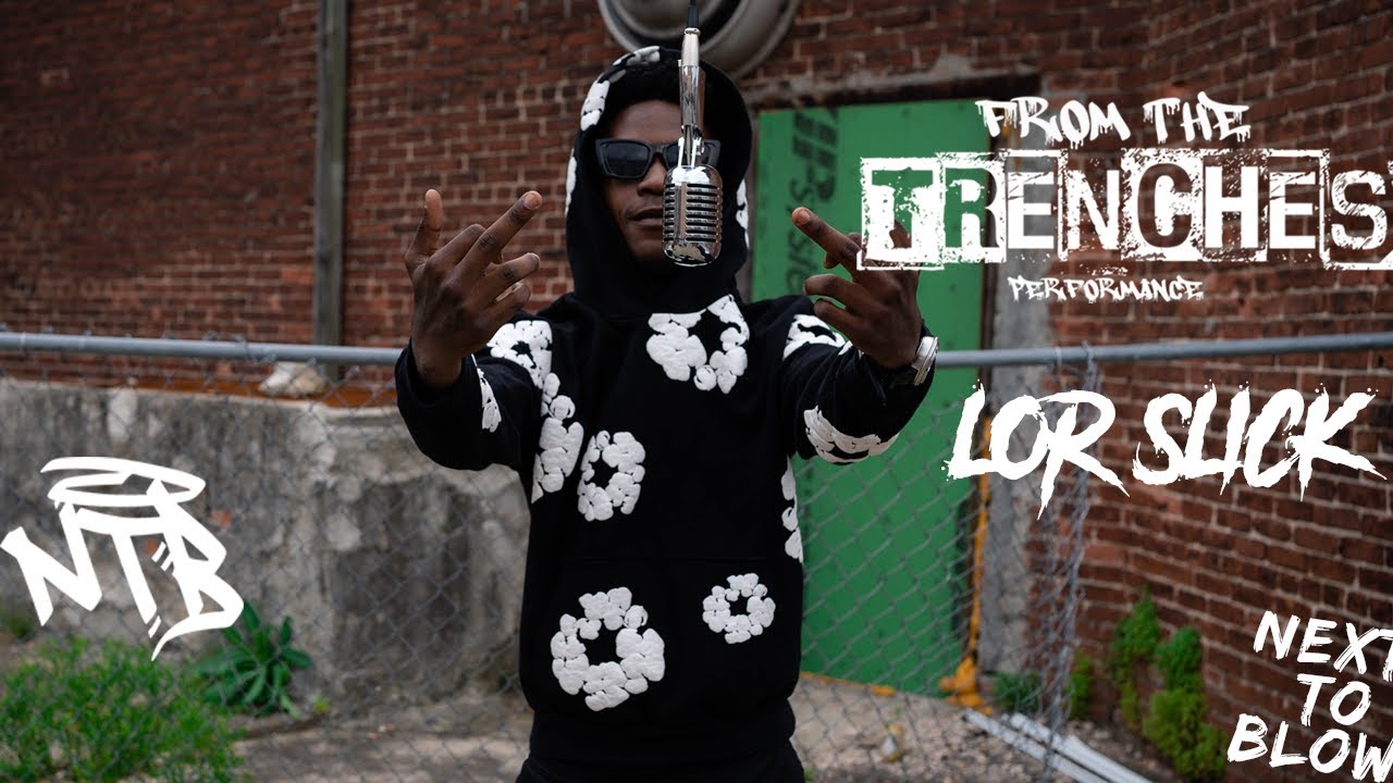 Lor Slick - Free All The Members 'From The Trenches' 🗣️💯 | Live Performance