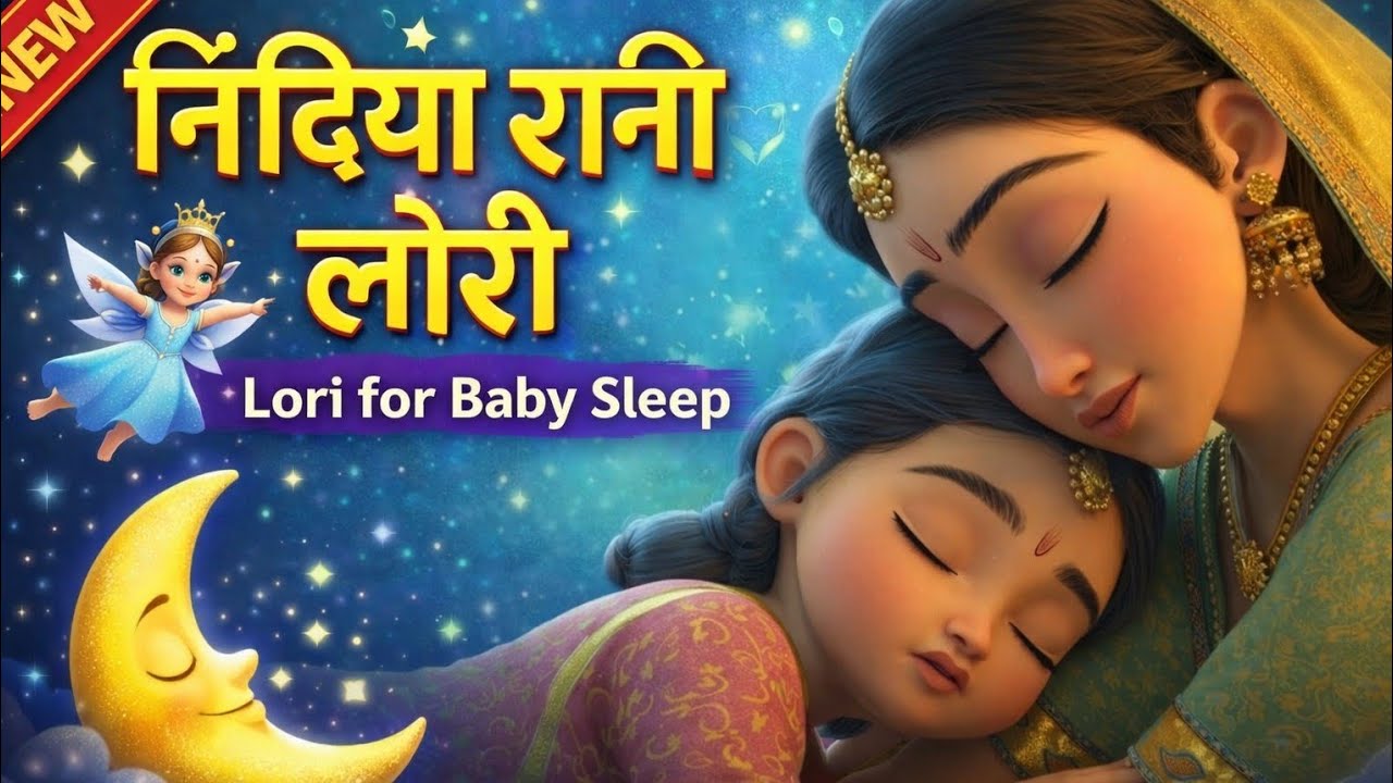 Best Hindi Lullaby for Kids – प्यारी नींद वाली लोरी