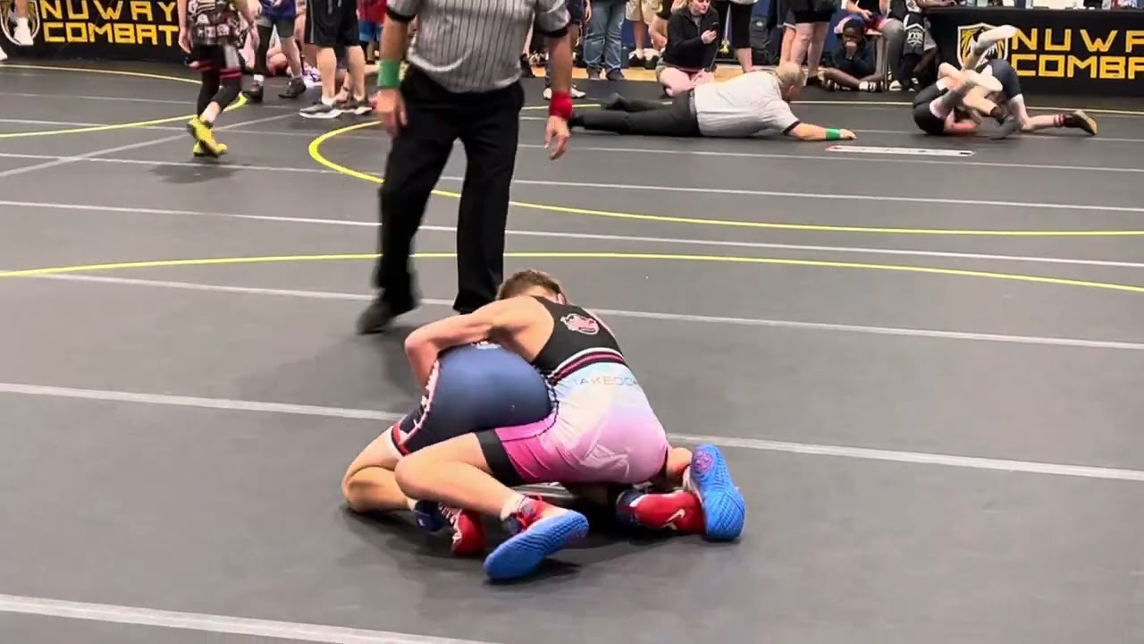 LANDON 2024 Rumble Ind 85lbs match 2