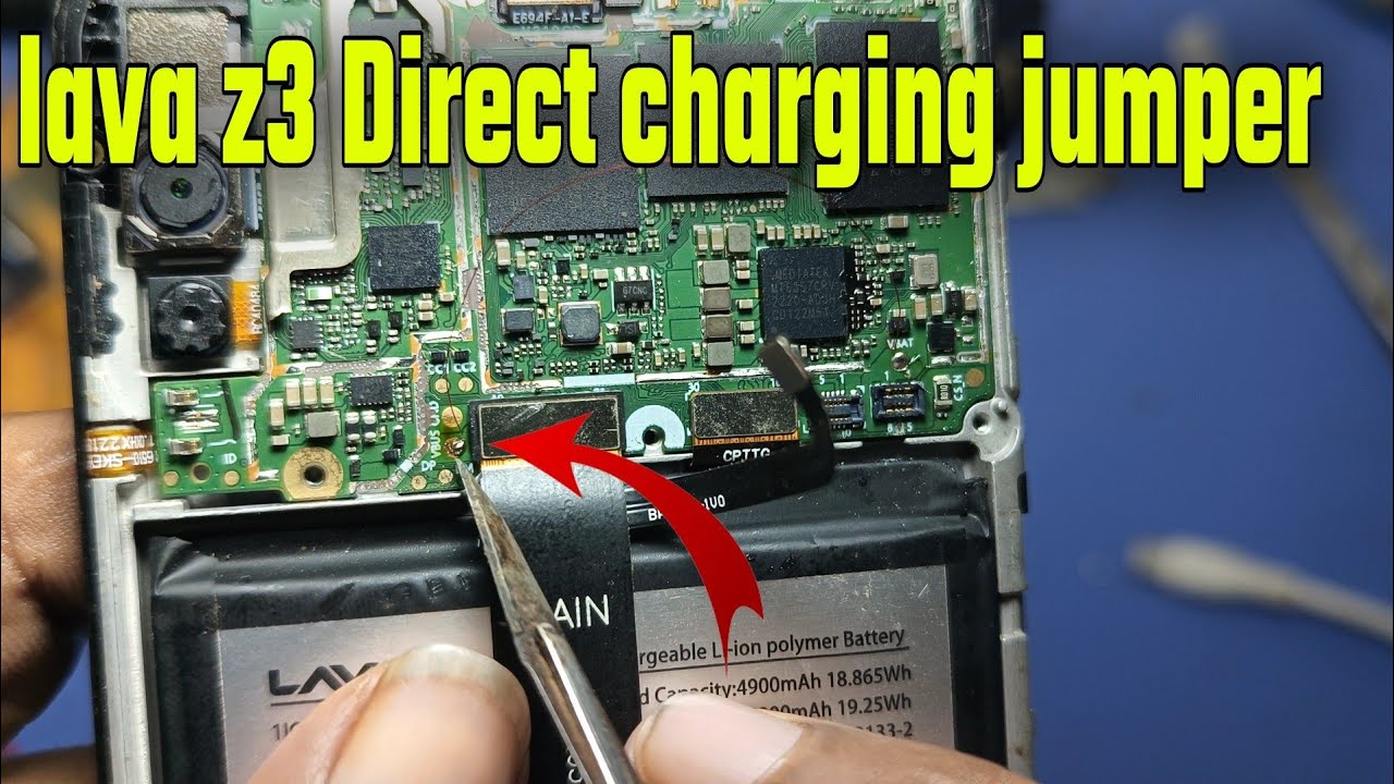 lava z3 charging problem solution | lava z3 charging jumper | lava z6 charging problem solution