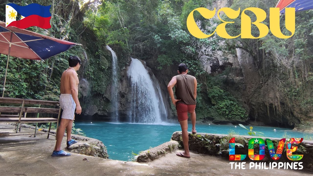 The Beauty of Kawasan Falls | Cebu Travel Vlog