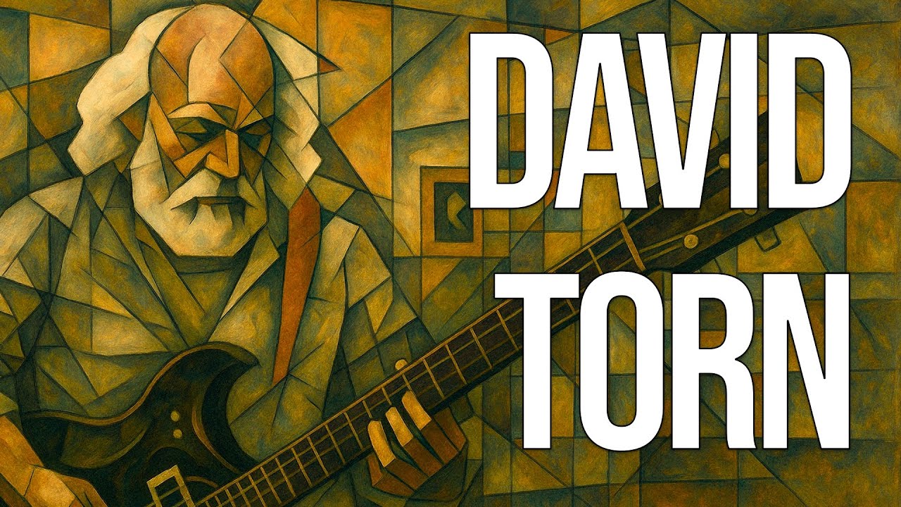 The challenges and successes of being David Torn in the modern music industry