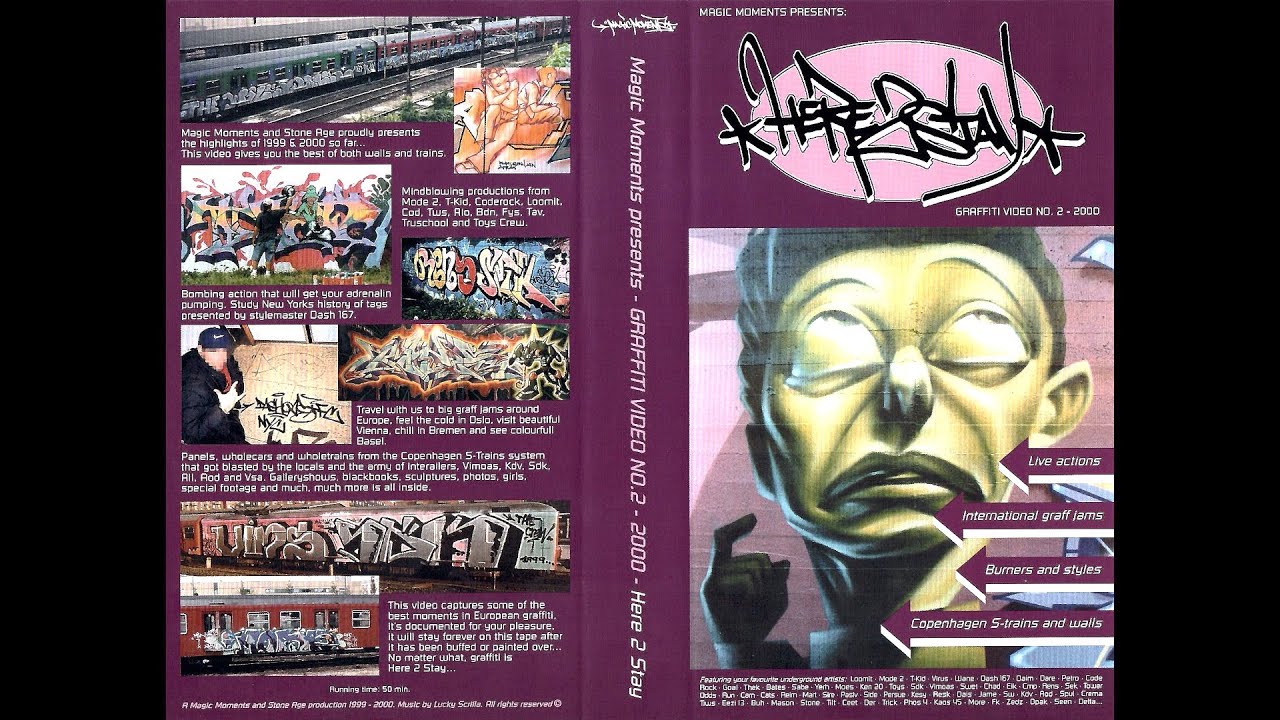 Here 2 Stay (Graffiti) VHS
