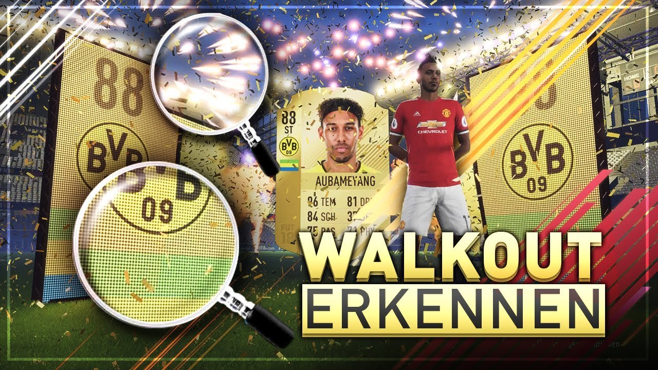 FIFA 18: WALKOUT im PACK erkennen 🔍