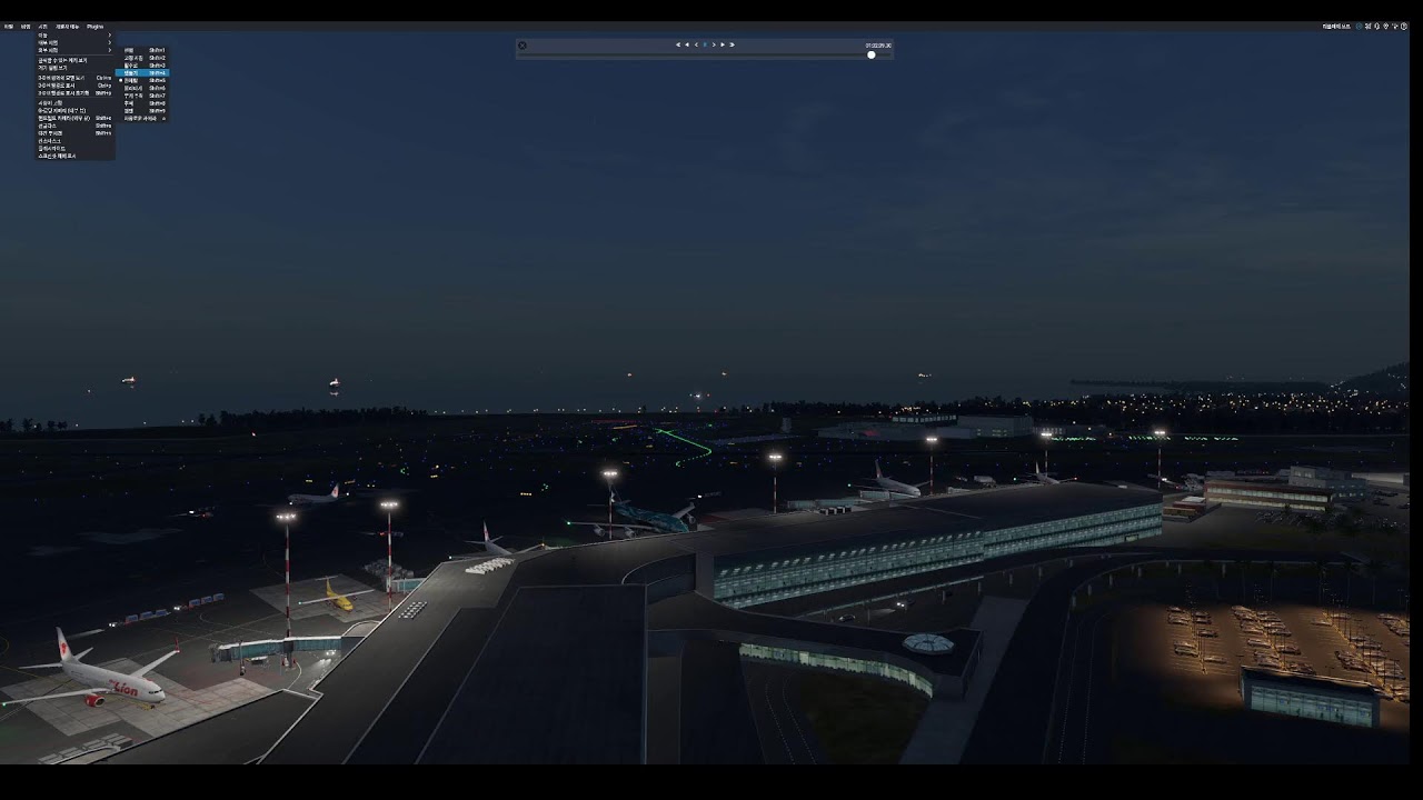 대한항공 김해에서 제주