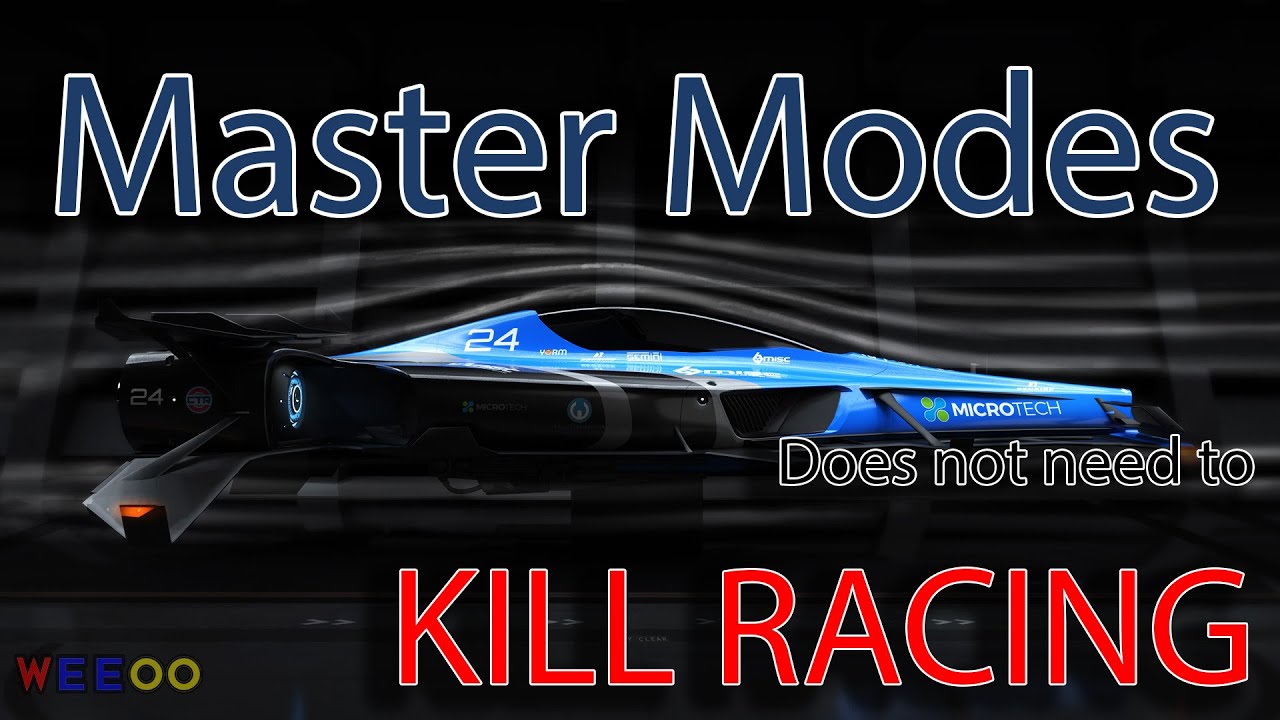 Does Master Modes need to Kill Racing?