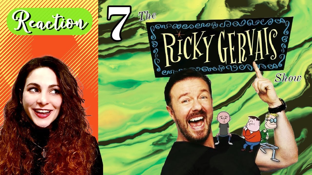 American Reacts - The RICKY GERVAIS SHOW - S1 E7  -The Diary