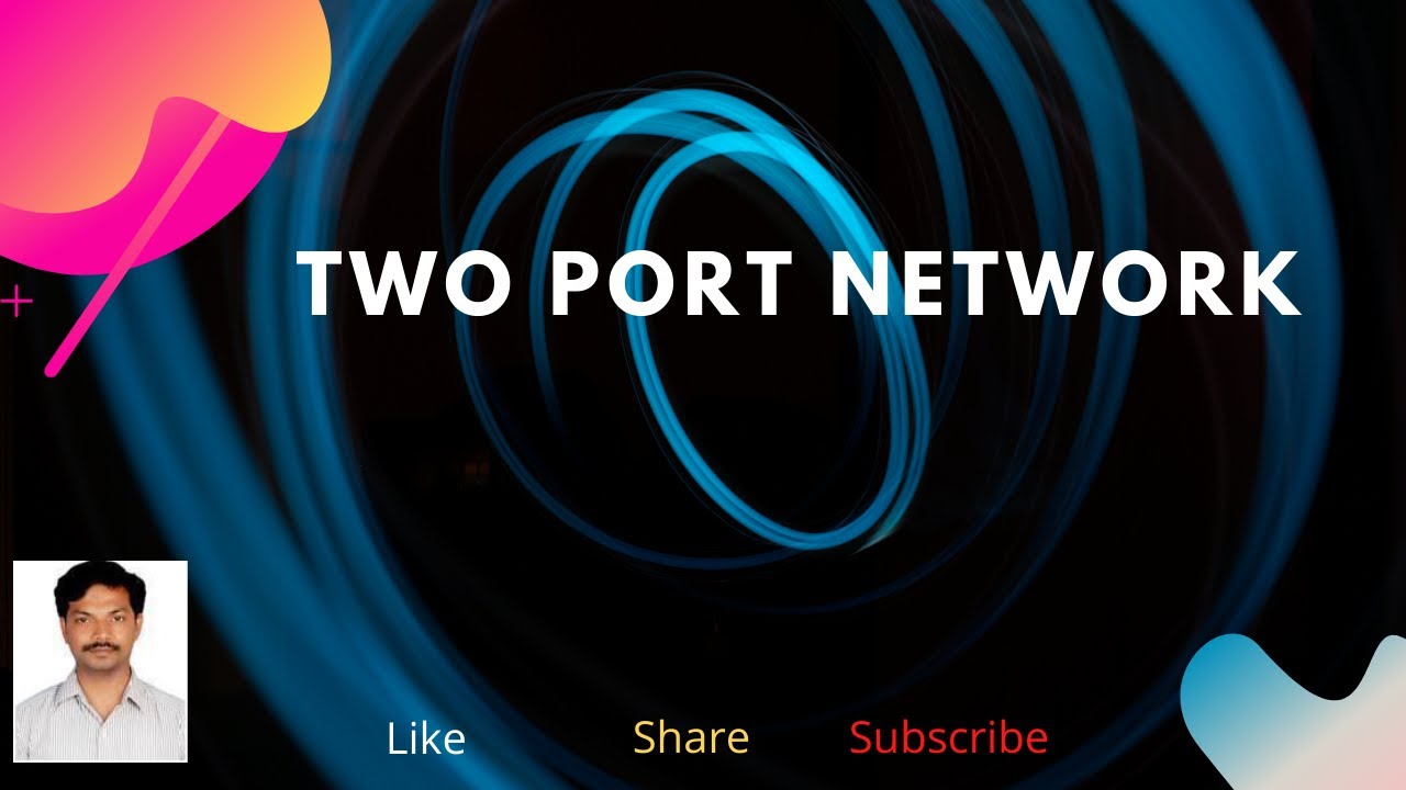 Two Port network parameters