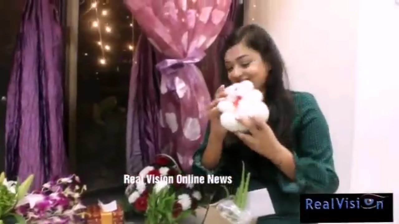 Exclusive Samiksha Jaiswal /Mehak birthday segment part 1