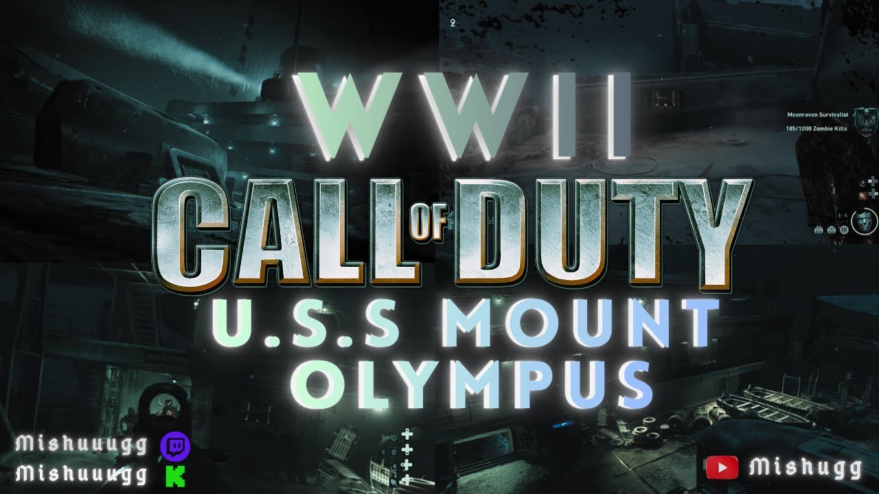 CALL OF DUTY WWII (ZOMBIES) - RONDEANDO EN 