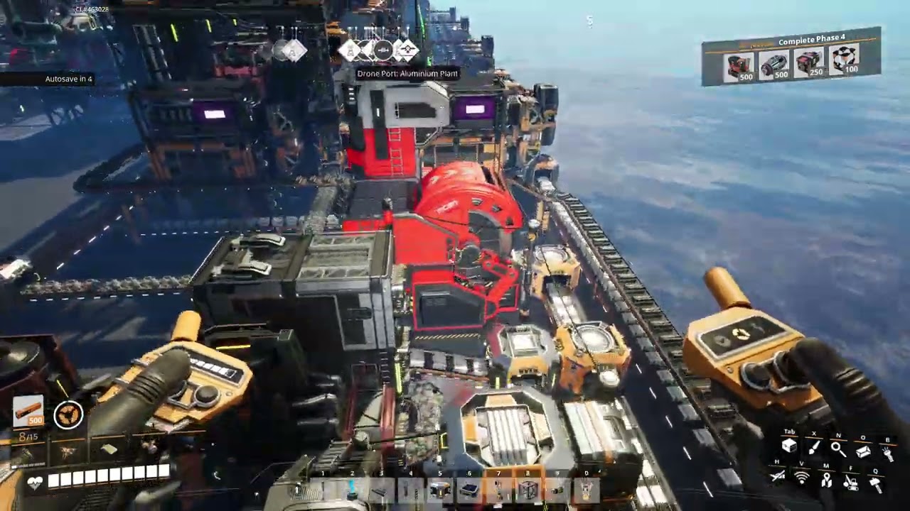 Aluminium mega factory