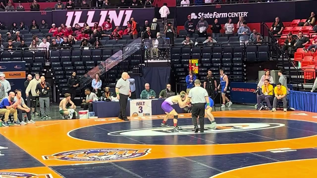 Ryan Rush Wheaton verse J Rappa RollingM second round match