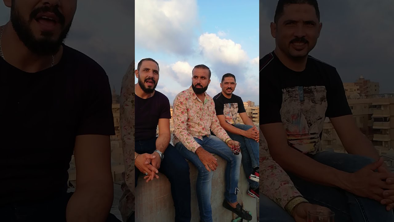 زياره الحكمدر حسن فونيا محمود صقر واخويا الابس واخويا يحيي متجمعين في حبه الغيه