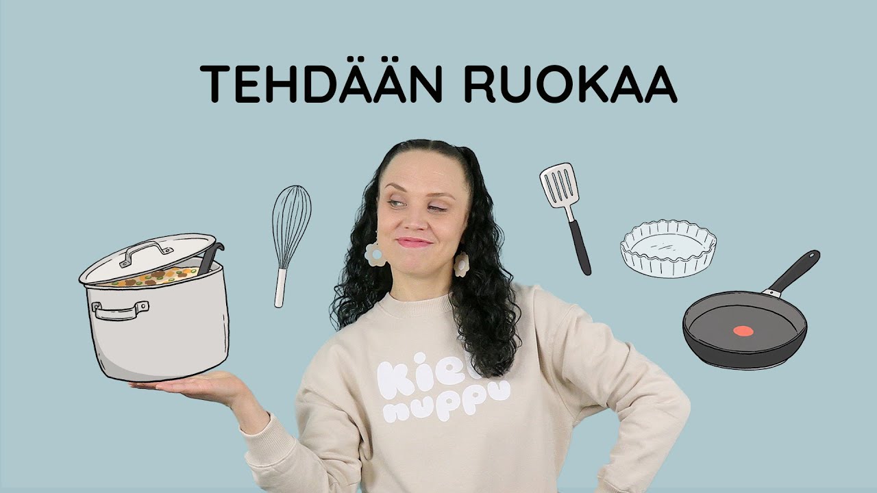 Kielinuppu - Tehdään ruokaa