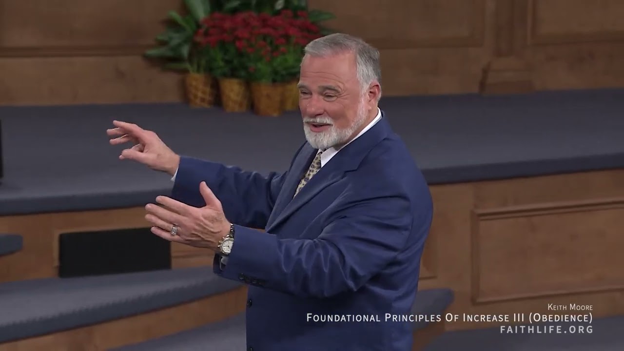 Pt. 5 - The Courage To Obey (Foundational Principles Of Increase 3: Obedience)