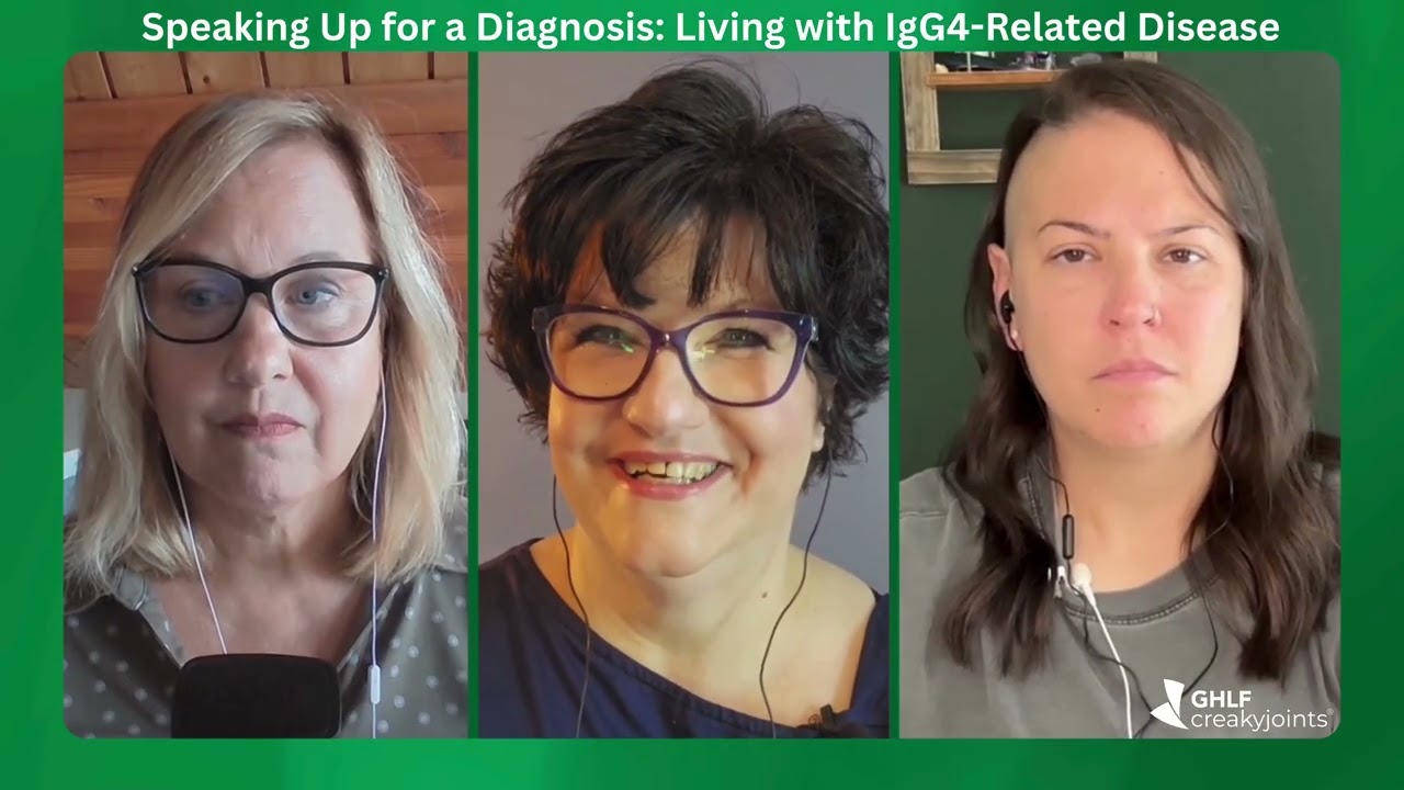 Part 1 &mdash; Speaking Up for a Diagnosis: Living with IgG4-Related Disease