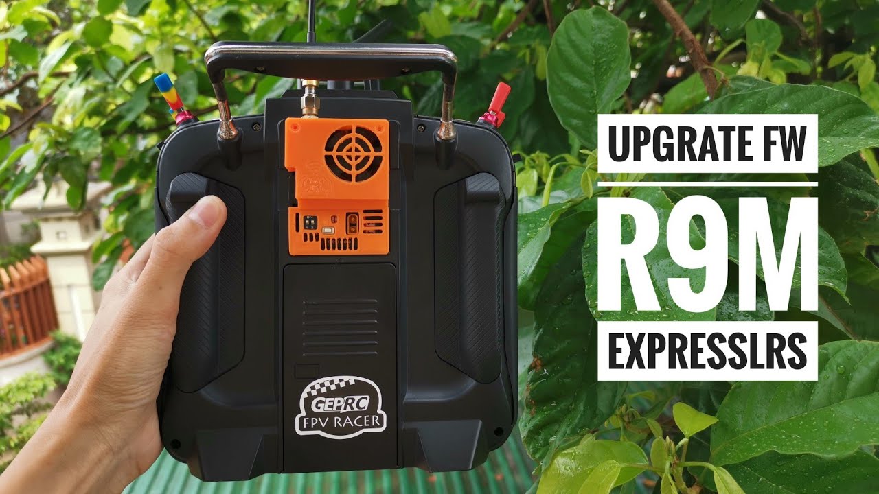 Flash ExprssLRS for module Frsky R9M - Nạp phần mềm ExpressLRS cho module FrSky R9M - QD Channel