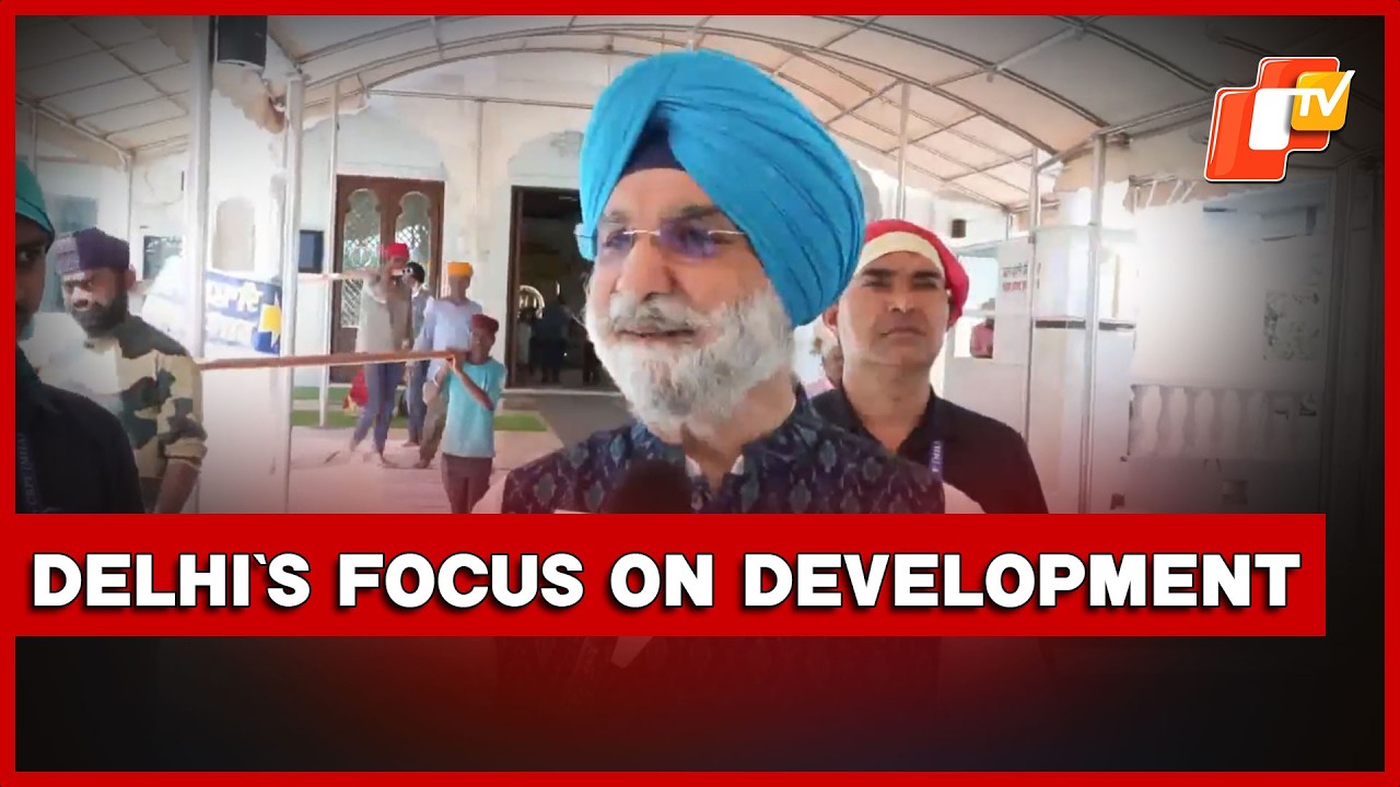 Lt. Governor Taranjit Sandhu On Delhi's Global Competition & Development | OTV