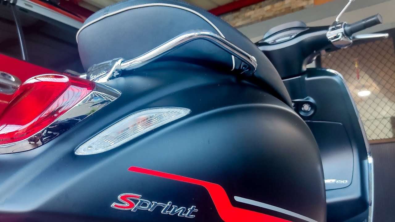 Vespa Sprint S 150 2022 | Motorcycle Review