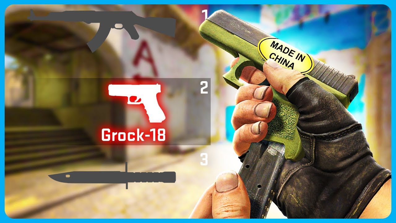 Это видео CS:GO ОСКОРБИТЕЛЬНОЕ...