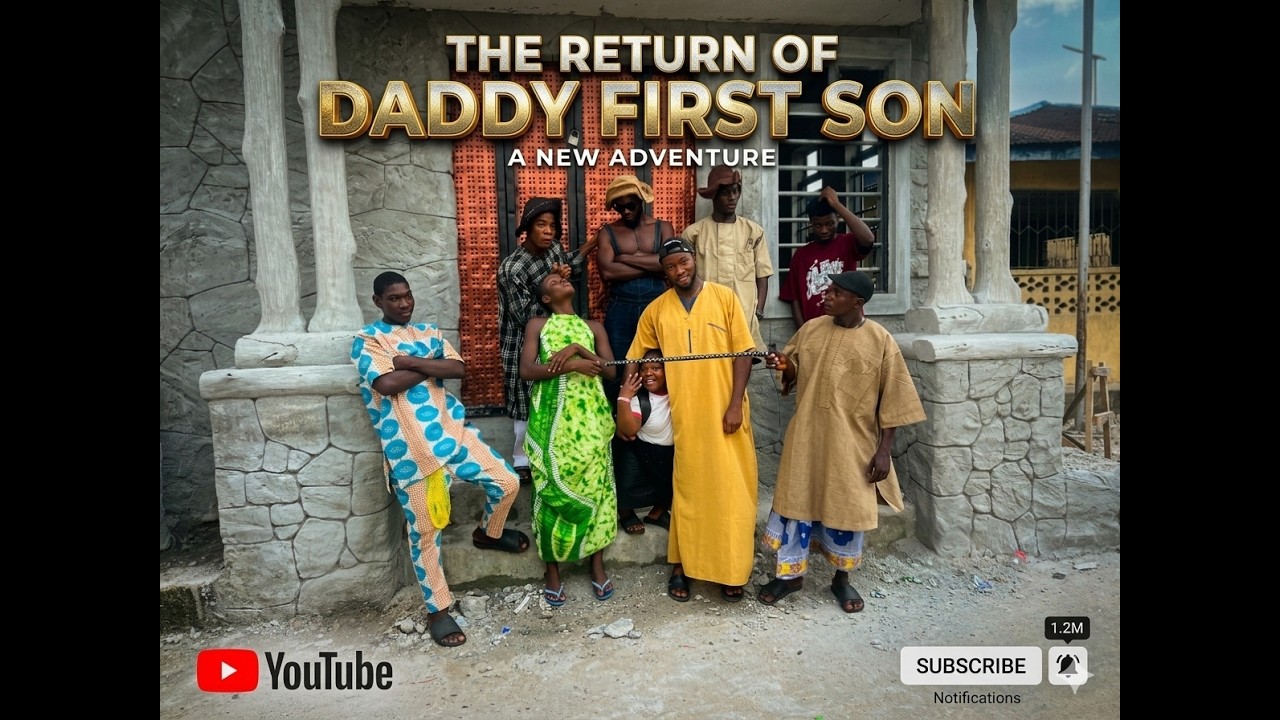 The return of daddy first son