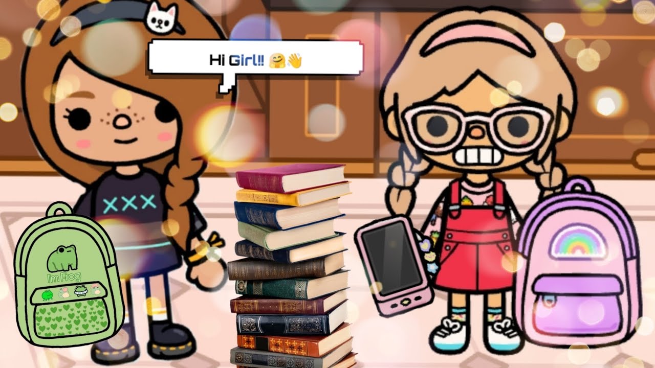 Zoey's going to Bording School pt.1 Toca Boca Roleplay 