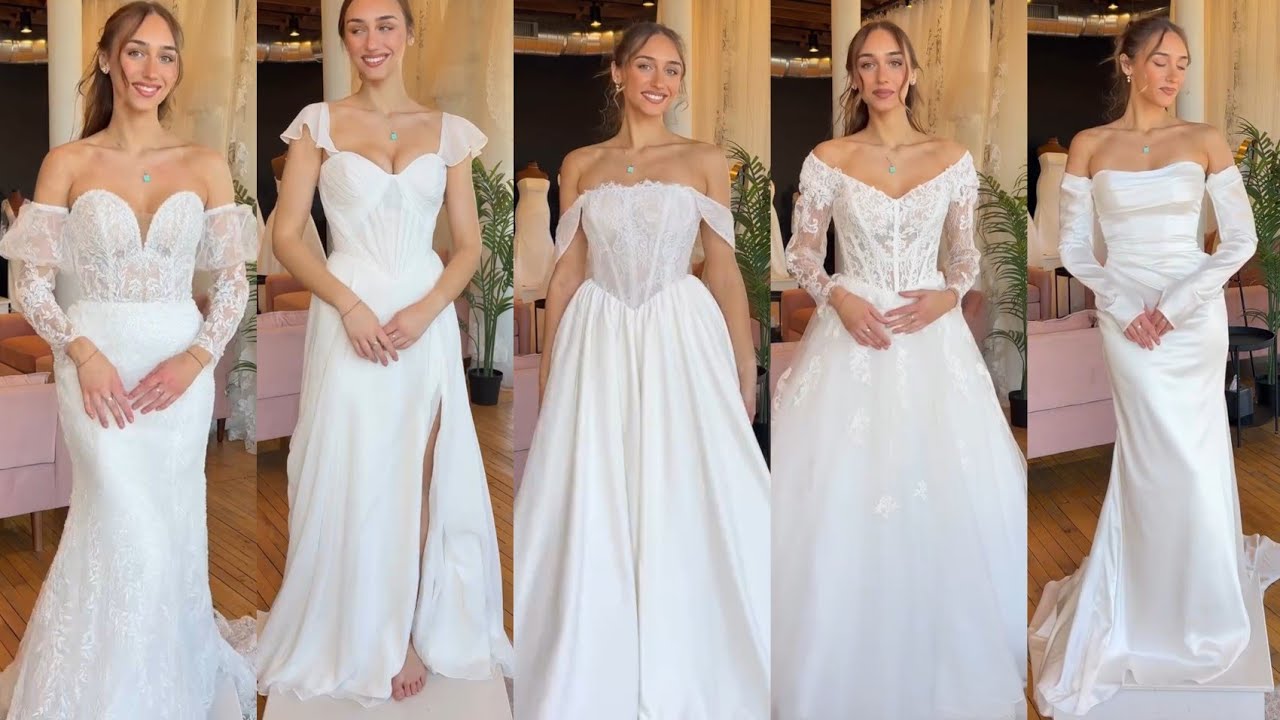 Classic Simple Bridal Gowns for a Timeless Look 2026