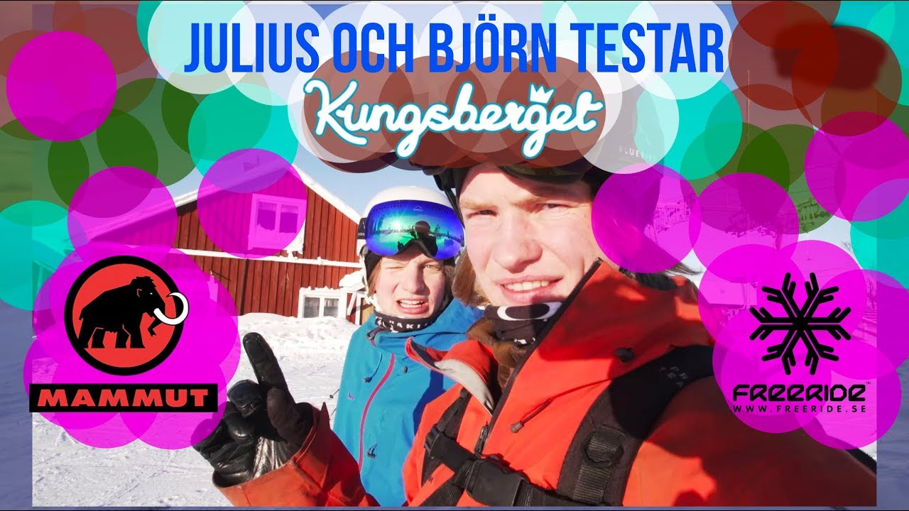 Julius & Björn testar: Kungsberget