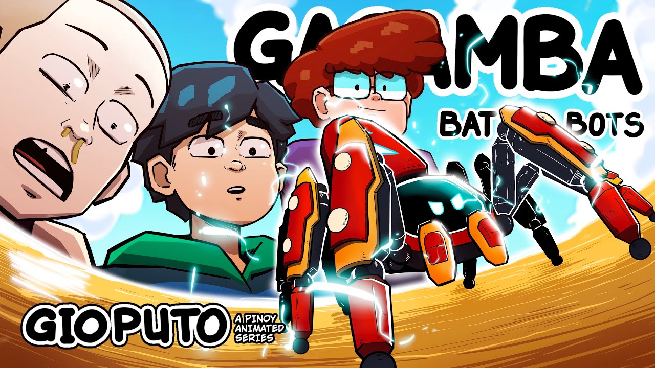 BATTLE BOTS | Labanan ng Gagamba | Part 1 | Pinoy Animation