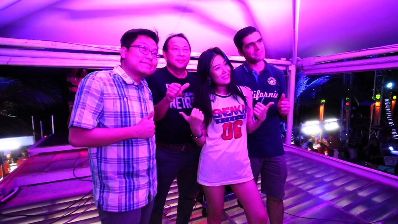 DJ Yukio  Ark Bar Samui