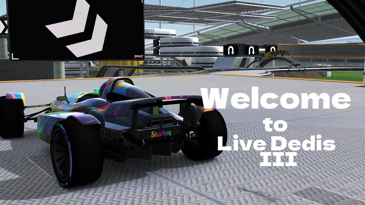 Trackmania Live Dedis # 3