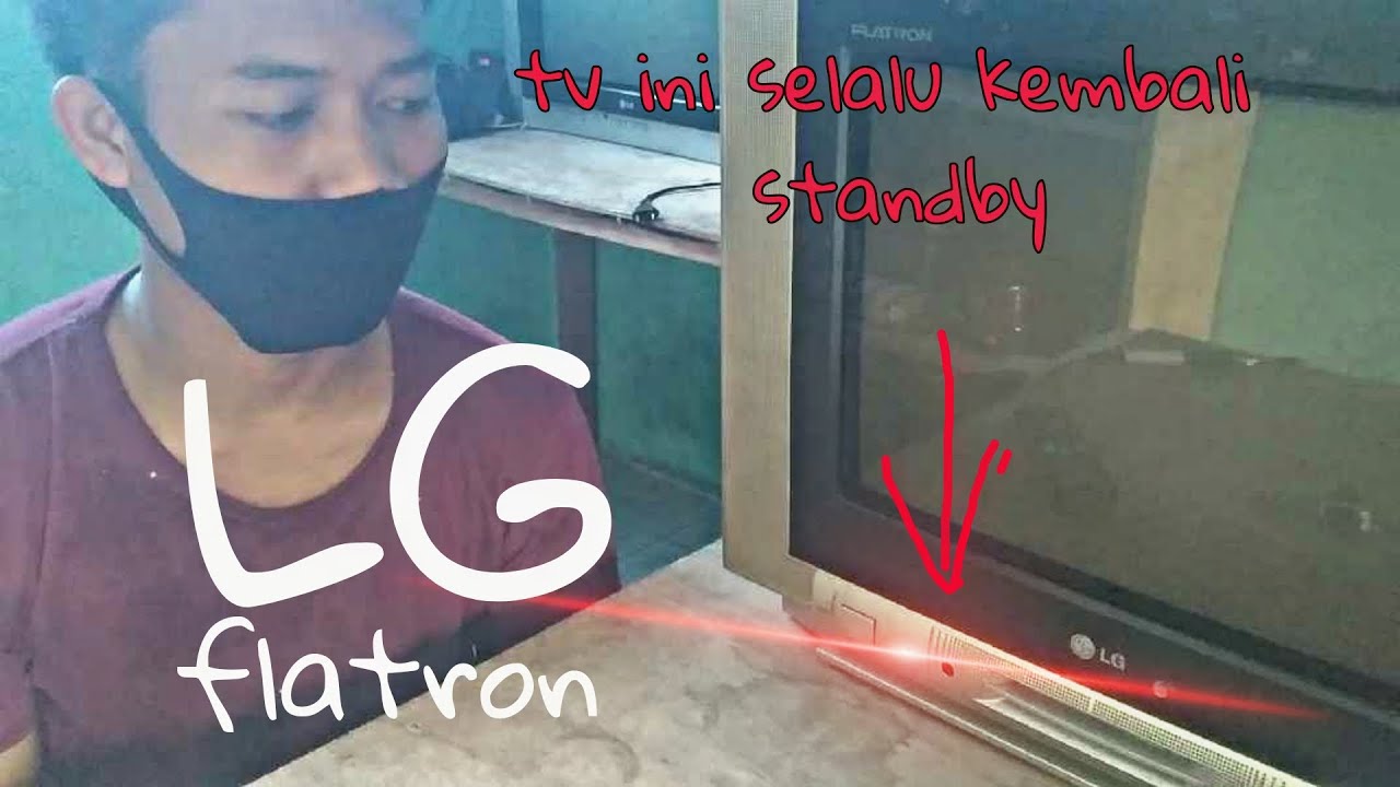 Lg flatron stanby tidak mau start ‼️‼️‼️