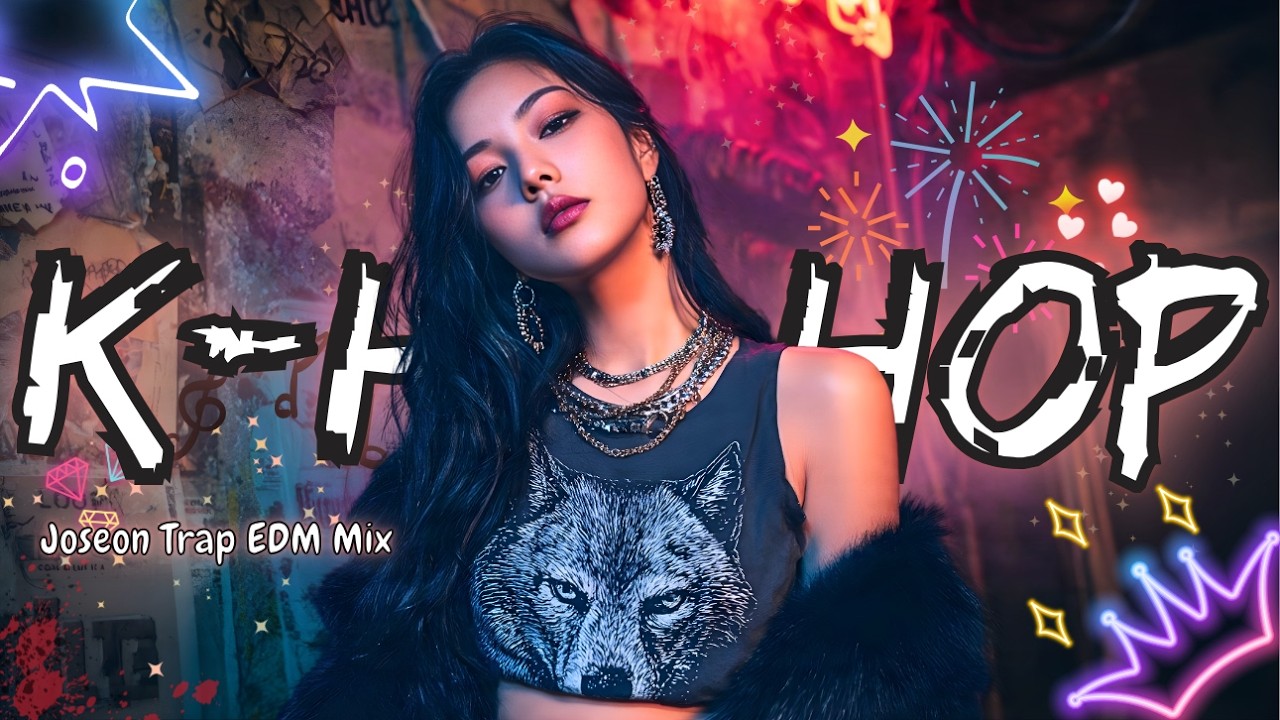 Heatwave Bounce Flow | 폭염급 에너지 힙합 믹스 | Joseon 808 HipHop × Trap × EDM
