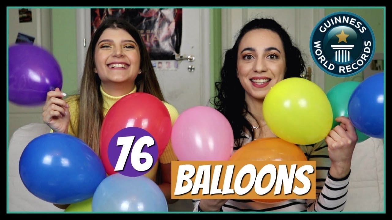Προσπαθούμε να σπάσουμε τα Ρεκόρ Guinness #3 || fraoules22