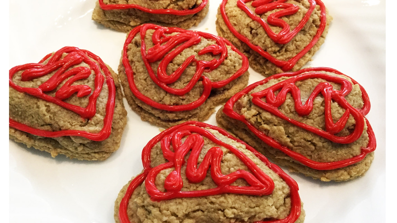 Vegan/GF Valentine's Day Mini Fruit Pies