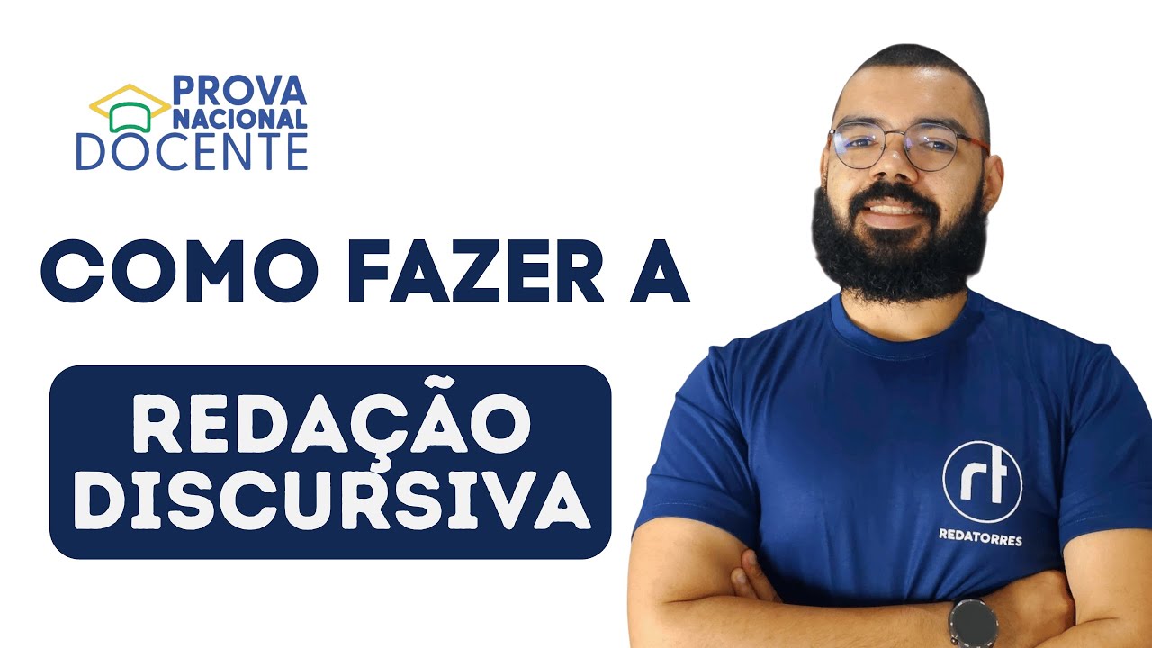 REDAÇÃO DISCURSIVA DA PROVA NACIONAL DOCENTE (PND)