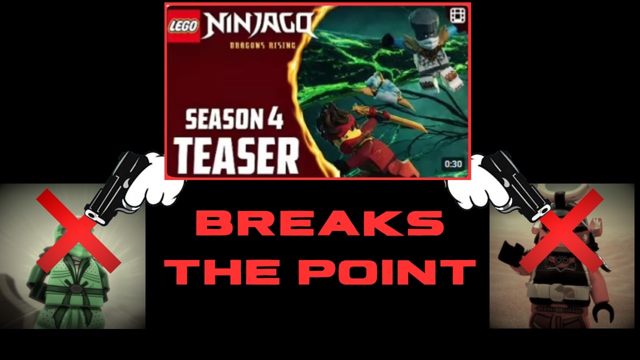Why Trailers destroy the Ninjago experience😲