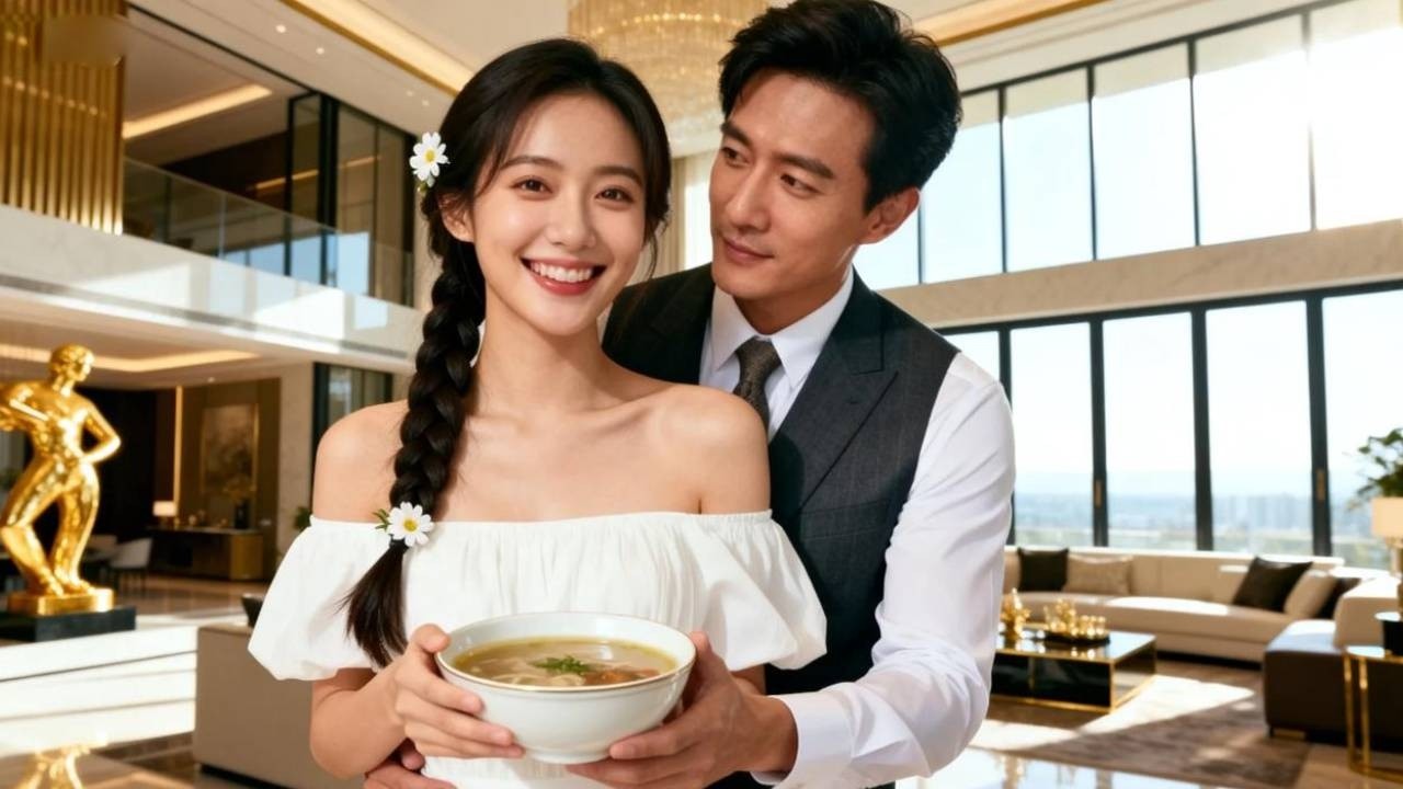 หญิงสาวทำซุปให้ซีอีโอรับประทาน และเขาก็ตกหลุมรักเธอทันที พร้อมทั้งทุ่มเงินหลายพันล้านเพื่อแต่งงานกับ