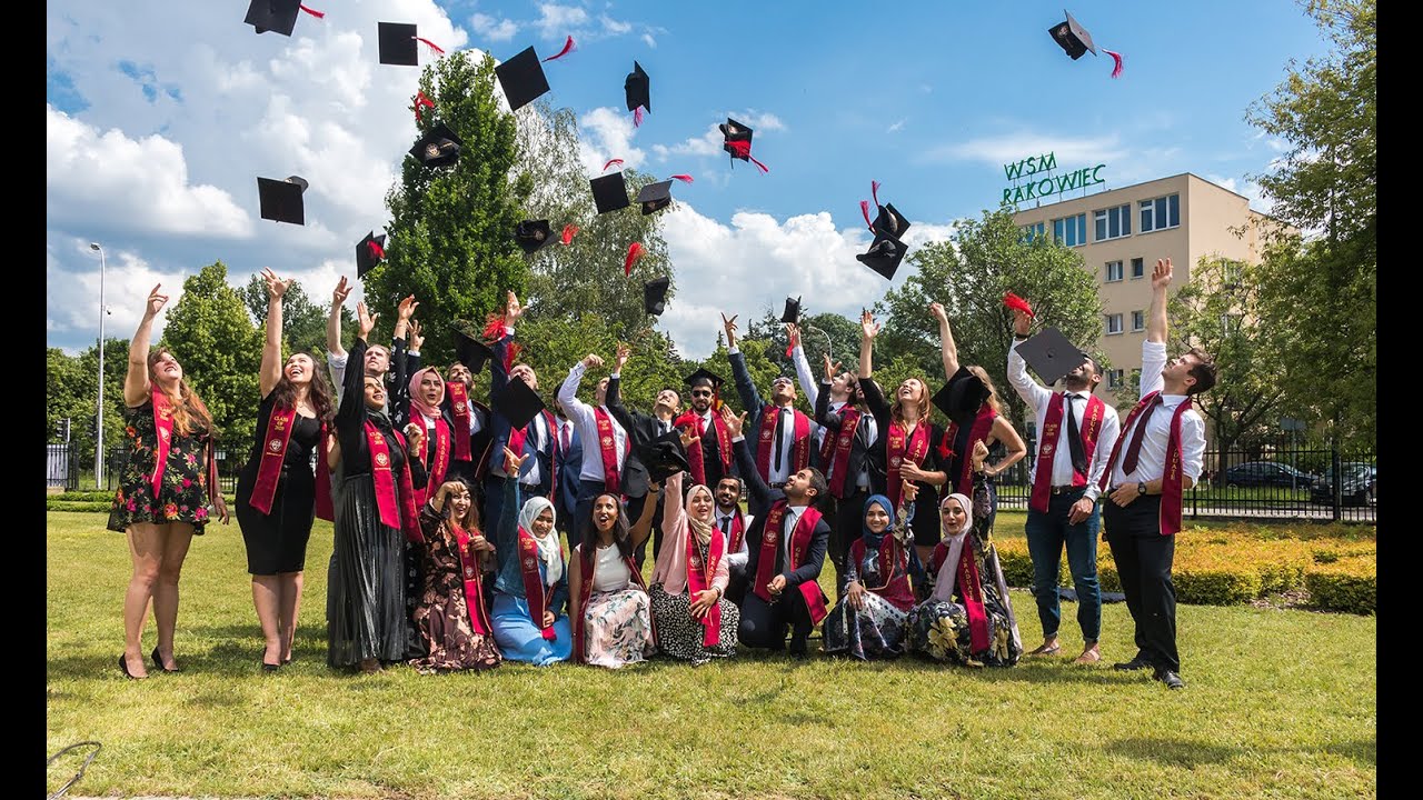 Medical University of Warsaw English Division Class of 2020 Graduation