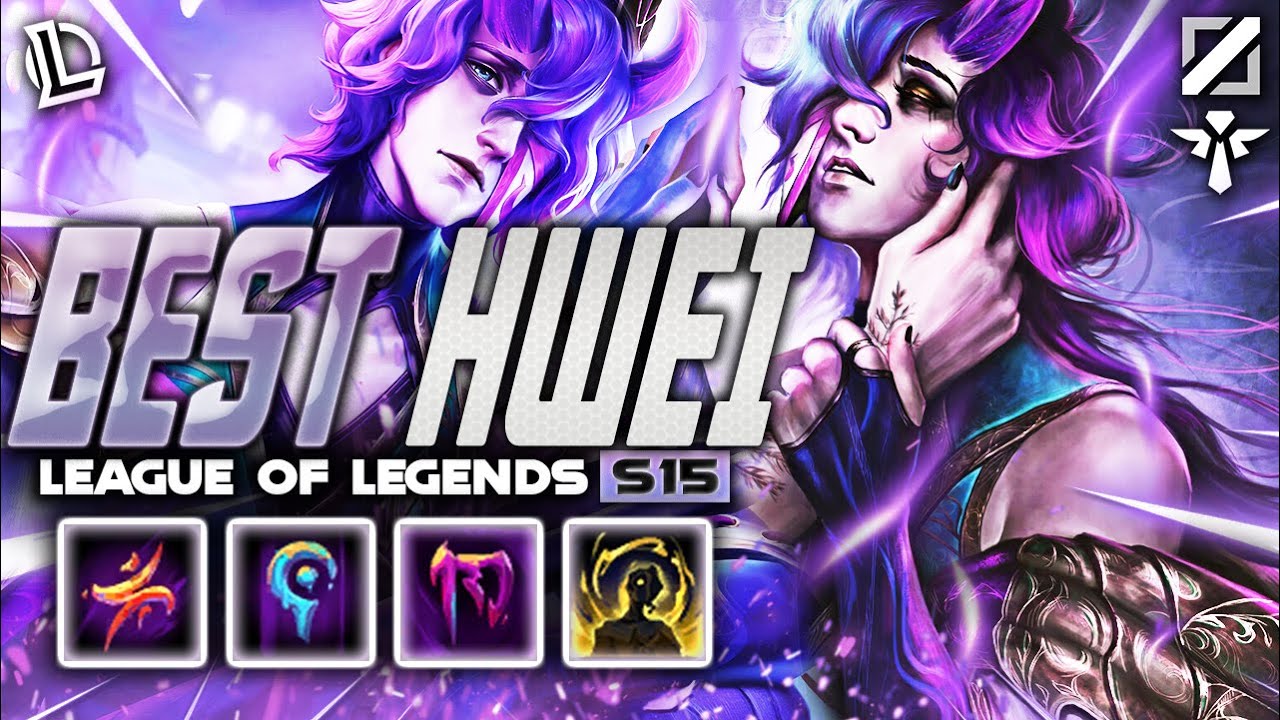 HWEI MONTAGE #25 - BEST HWEI | Ez LoL Plays