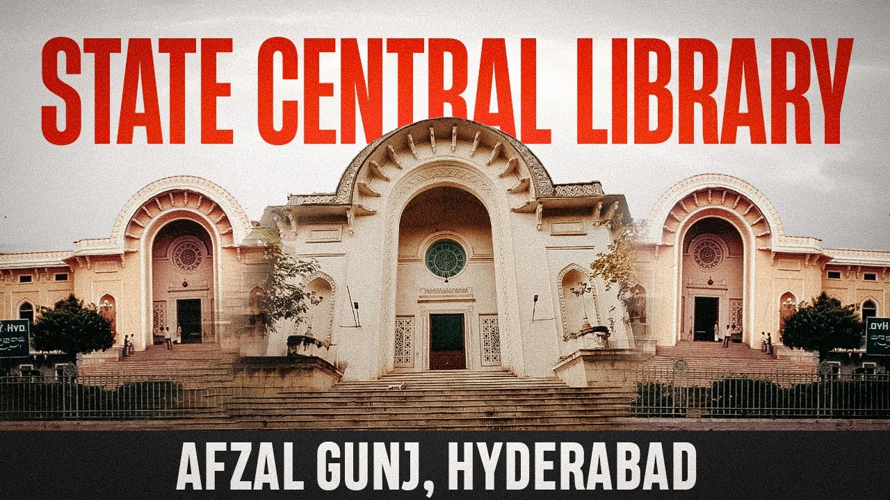 Story of State Central Library, Afzal Gunj | Deccan Diaries Ep. 24